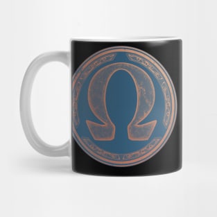 Omega Symbol Mug